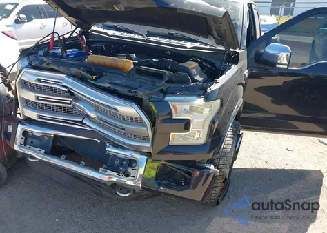 2015 Ford F-150 Platinum из США, поврежденный, VIN 1FTEW1EFXFFA76628